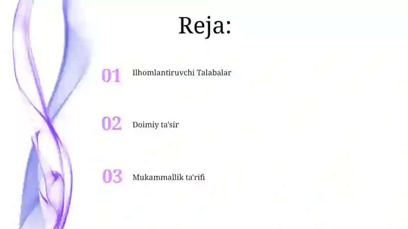 Ilhomlantiruvchi Talabalar 2