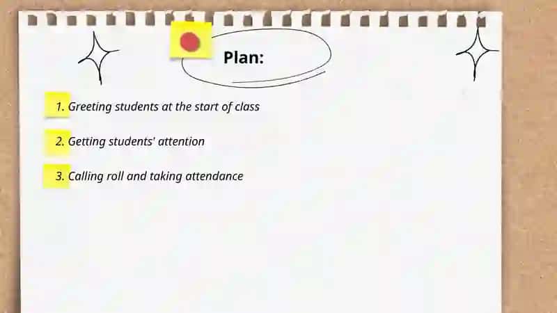 Addressing the students 2