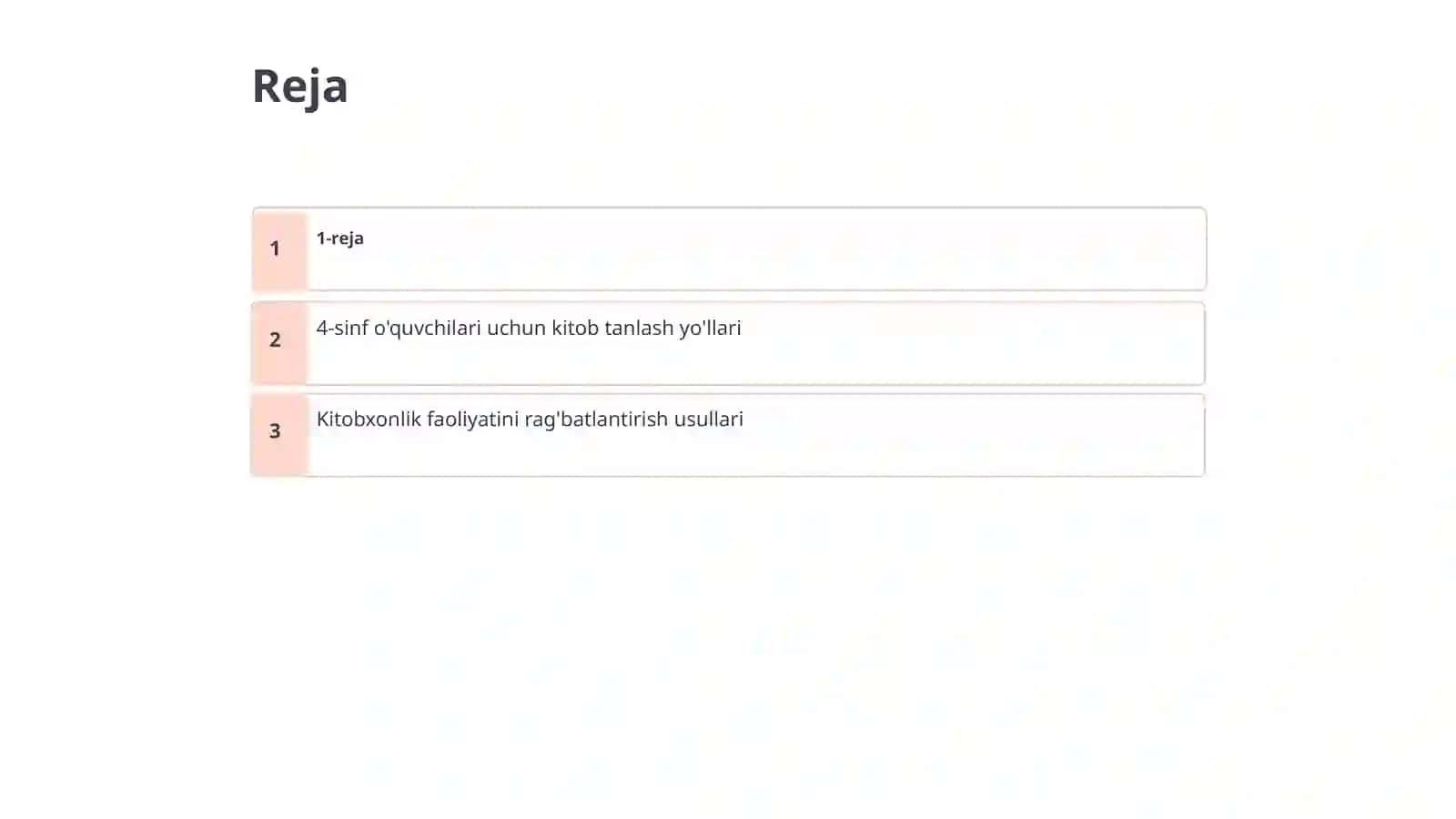 Mustaqil kitobxonlikni shakllantirish 2