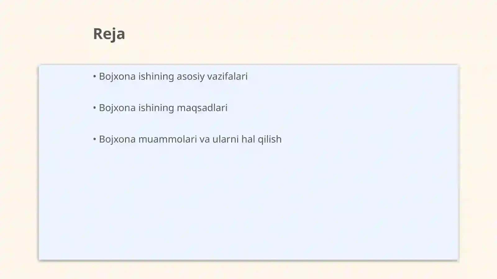 Bojxona ishi vazifasi maqsadi predmeti 2