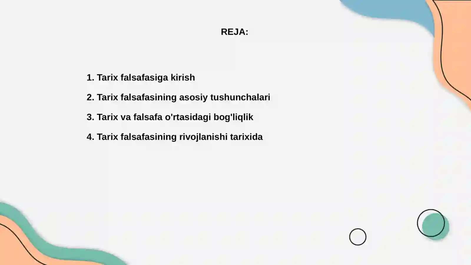 Tarix falsafasi 2