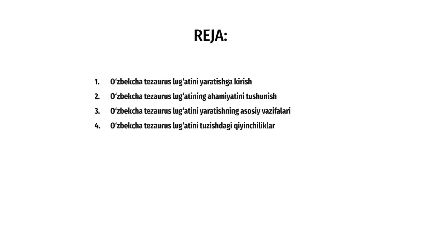 O'zbekcha tezaurus lug'atini yaratish 2