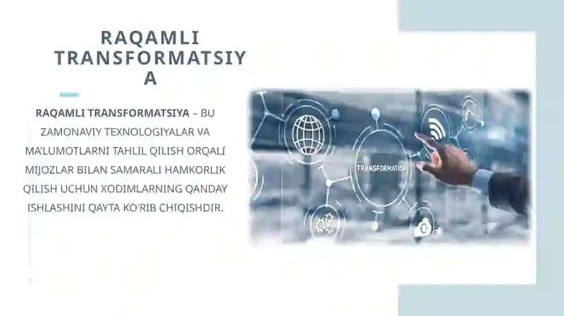 Raqamli Transformatsiya Biznesingiz Uchun Asosiy Strategiyalar 2