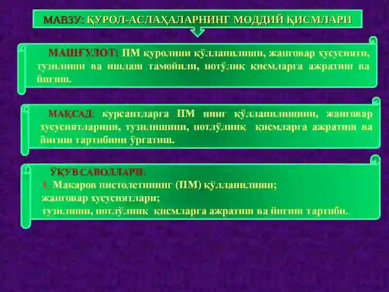 9мм МАКАРОВ ПИСТОЛЕТИ (ПМ) 2