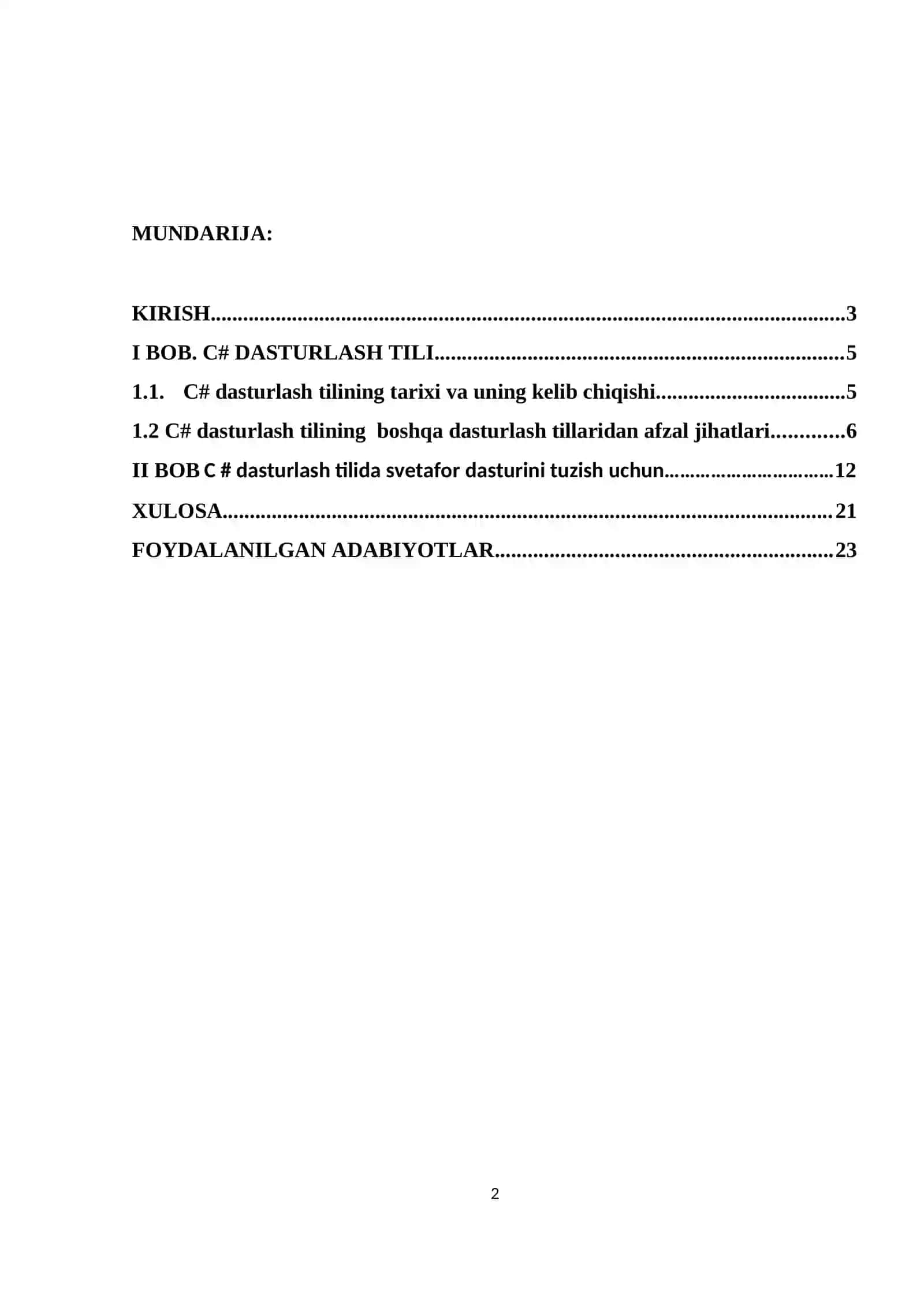 C # dasturlash tilida svetafor dasturini tuzish uchun 2