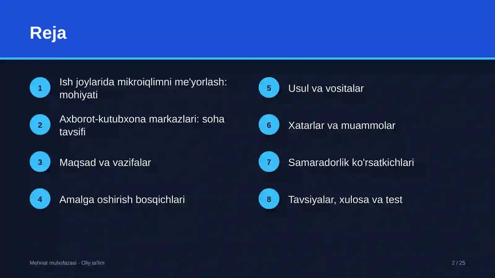 axborot kutubxona markazlarida ish joylarida mikroiqlimni me'yorlash 6064 2
