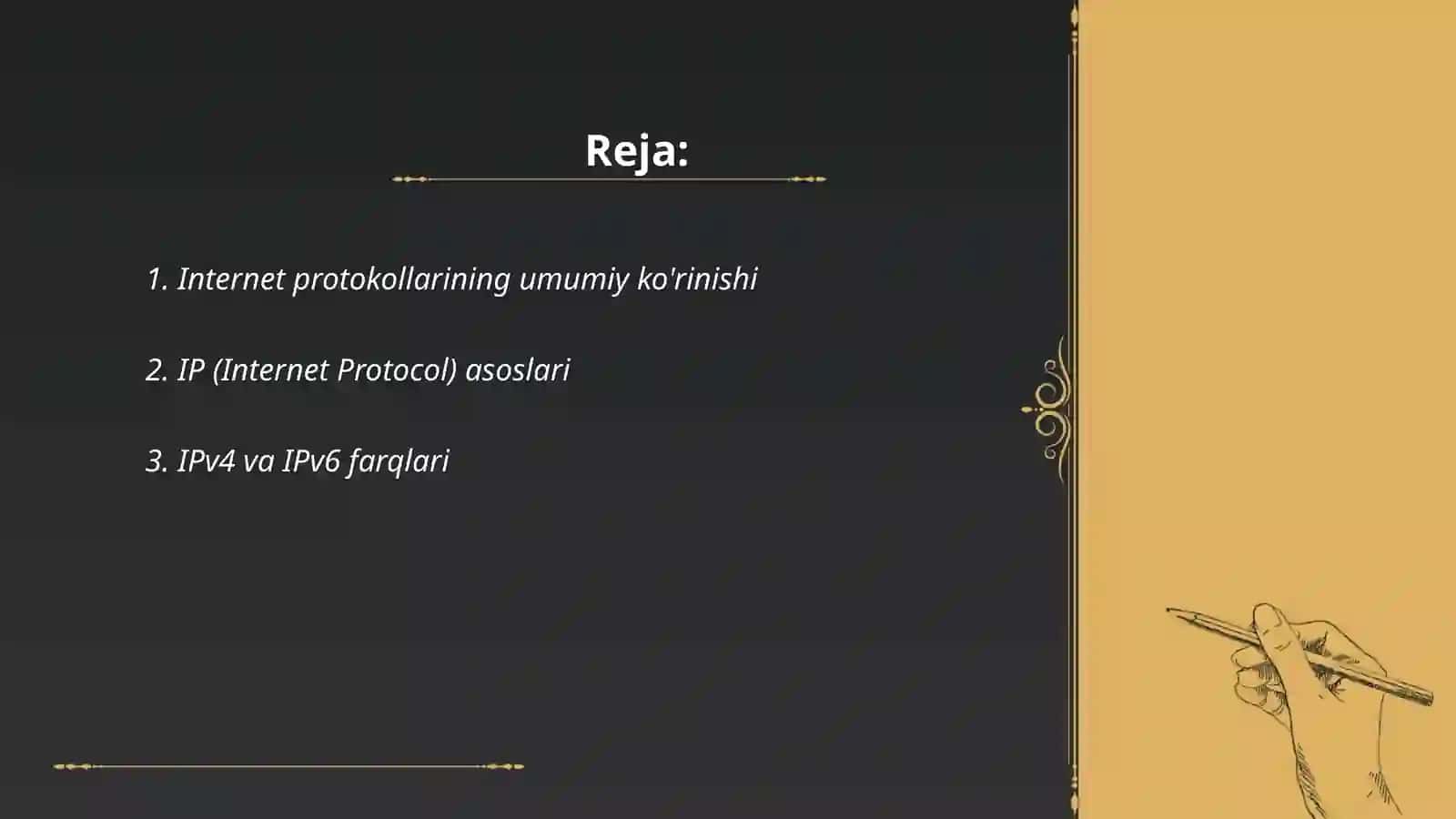 Internet protokollari 2