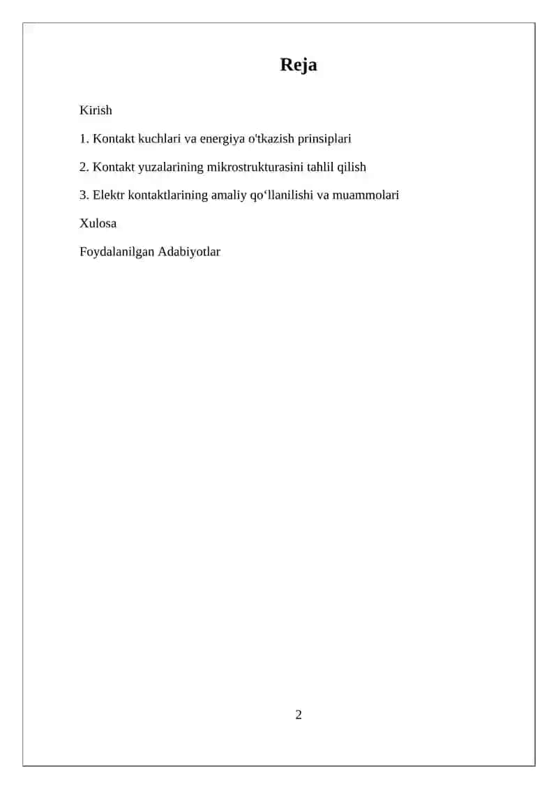 Kontakt hodisalar 2
