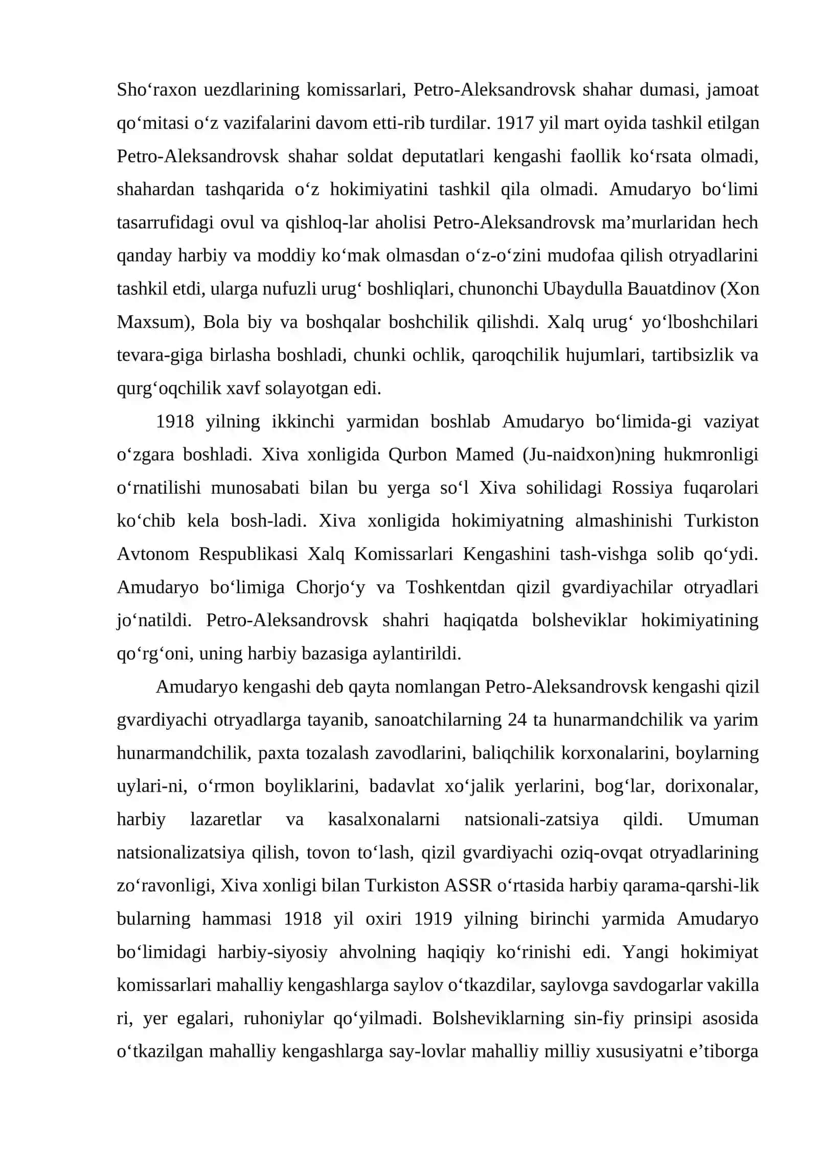 QORAQALPOG‘ISTONNING YANGI TARIXI 2