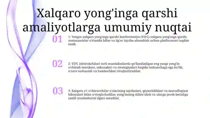 YongʻInni OʻChirishda Chet El Tajribasi 2