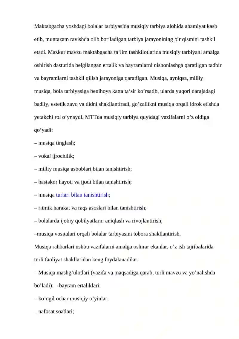Maktabgacha ta’lim tashkilotlarida bolalarning bayram va ertaliklarga faol qatnashishi 2
