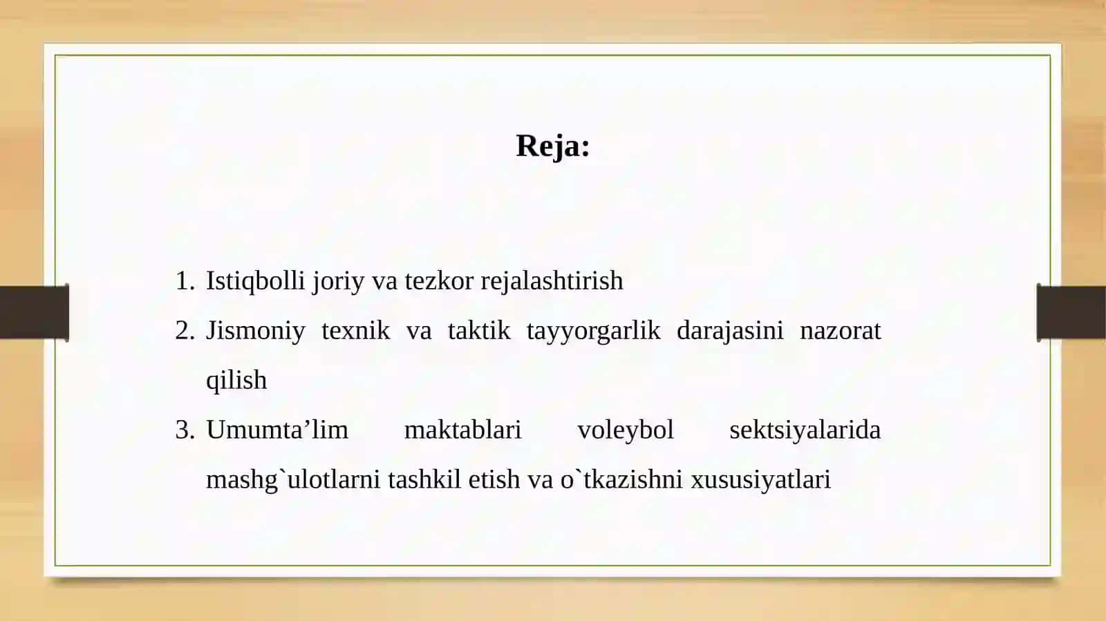 Umumta’lim maktablari jismoniy tarbiya darslari voleybol o‘yini 2