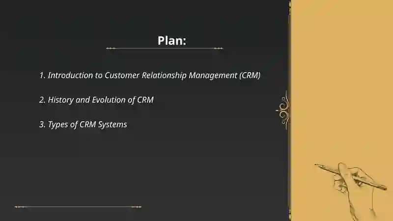 Customer Relationship Management (CRM) 2