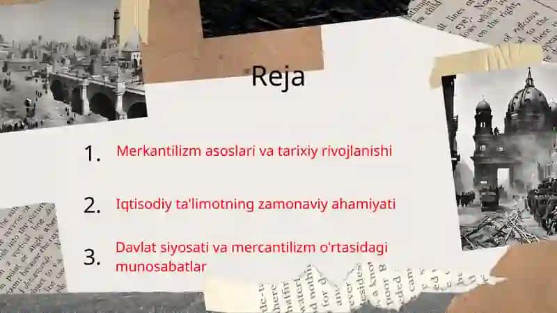 Merkantilizm Iqtisodiy Ta’limoti 2