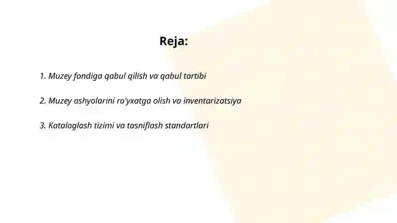 Muzey ashyolari hisobiga ol 2