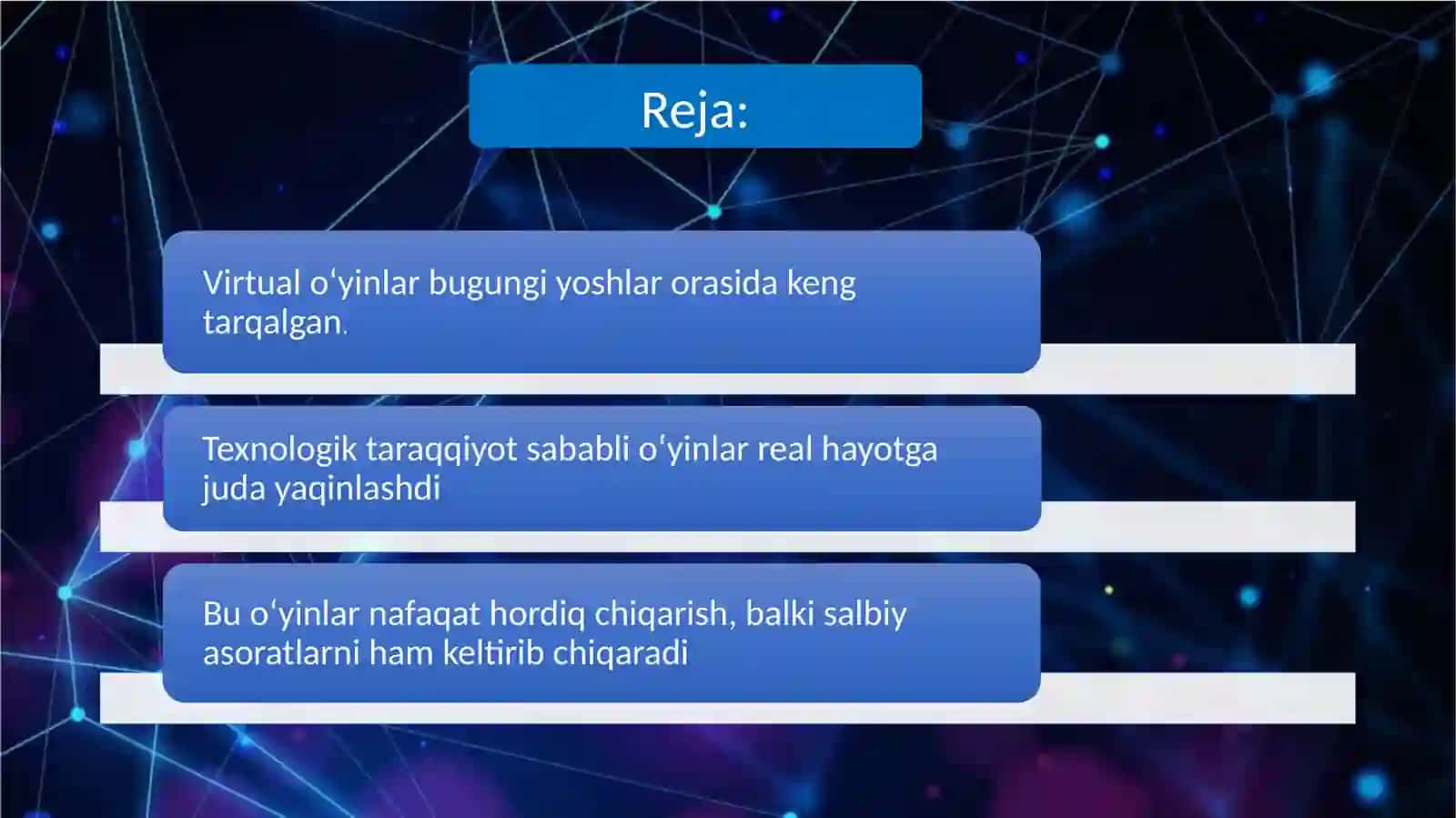Virtual o'yinlarning asoratlari va virtual tutqunlikka qarshi kurash 2