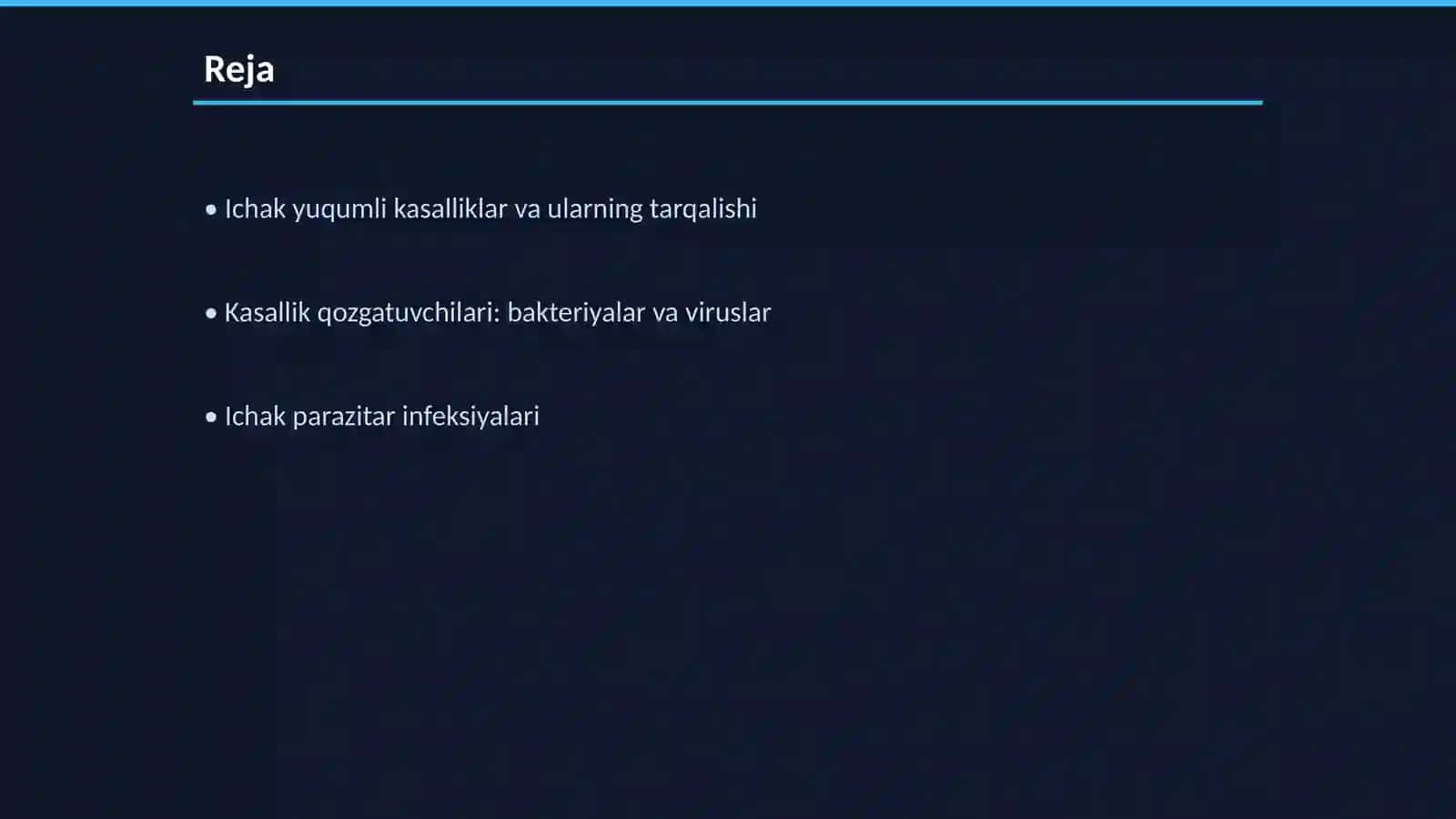 Ichak yuqumli kasallik qozgatuvchilari 2
