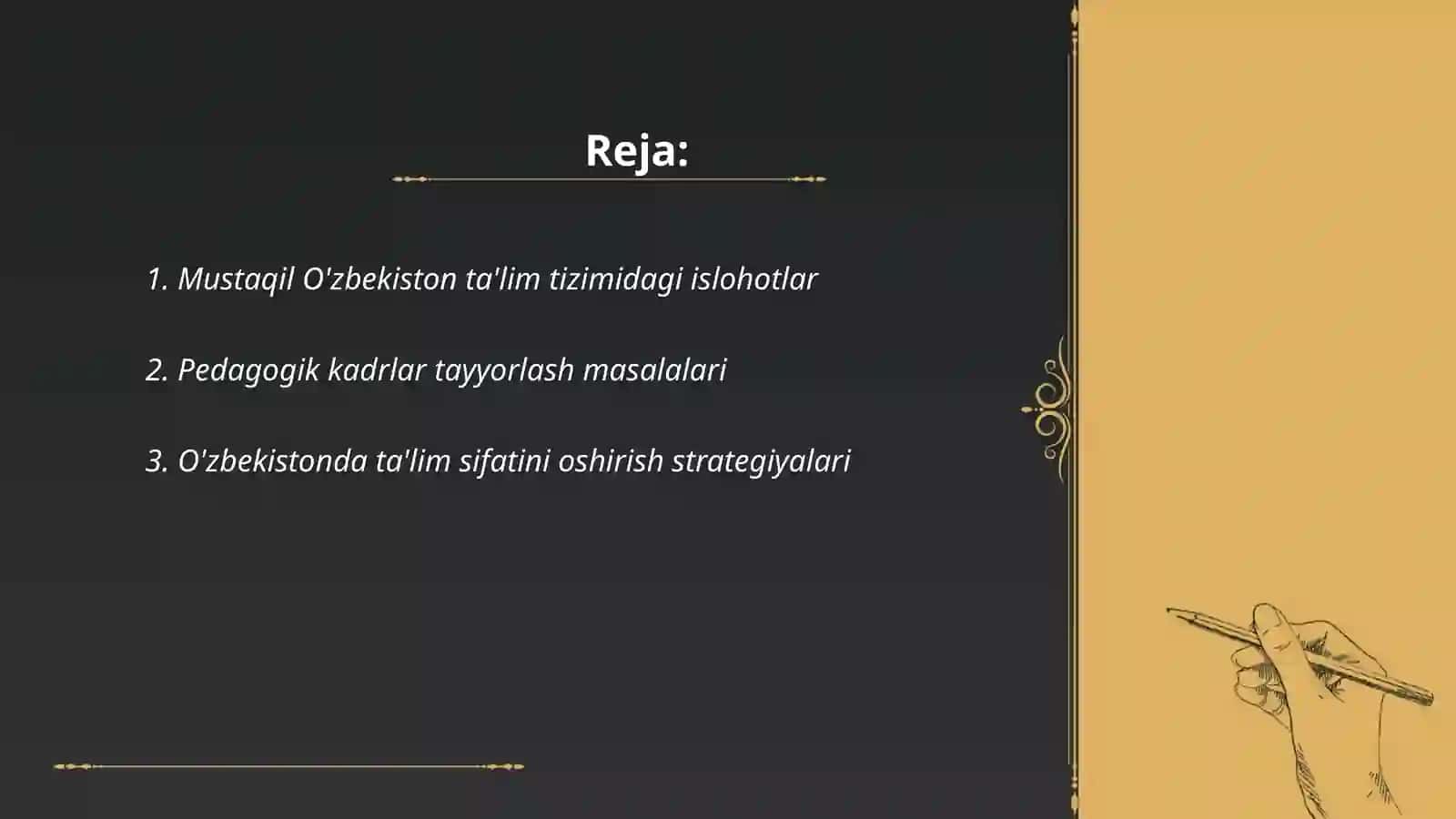 O'zbekiston ta'lim tizimi 2