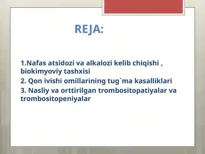 Qonivishomillarining tug’makasalliklari 2
