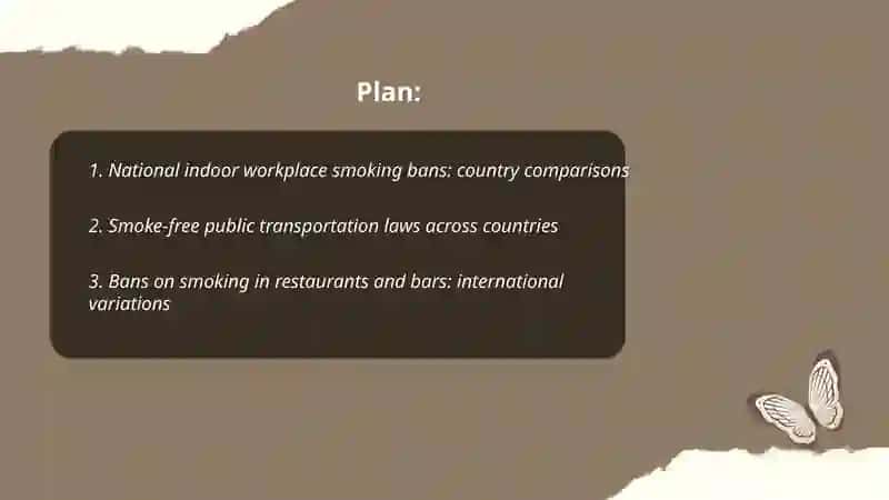 Smoking restrictions in different countries 2
