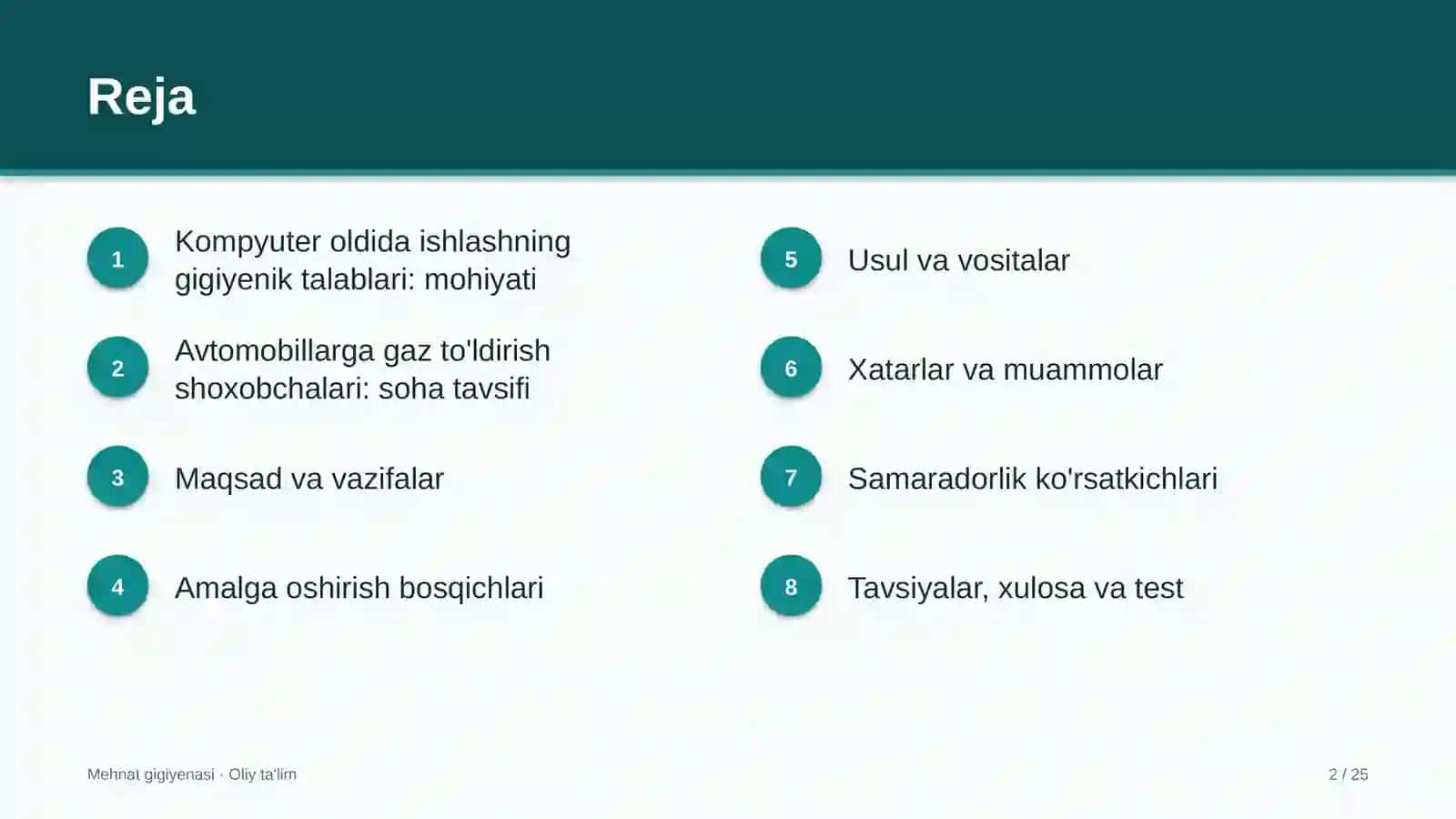 avtomobillarga gaz to'ldirish shoxobchalarida kompyuter oldida ishlashning gigiyenik talablari 1096 2