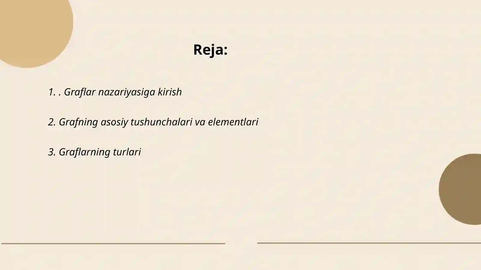 Graflar nazariyasi 2