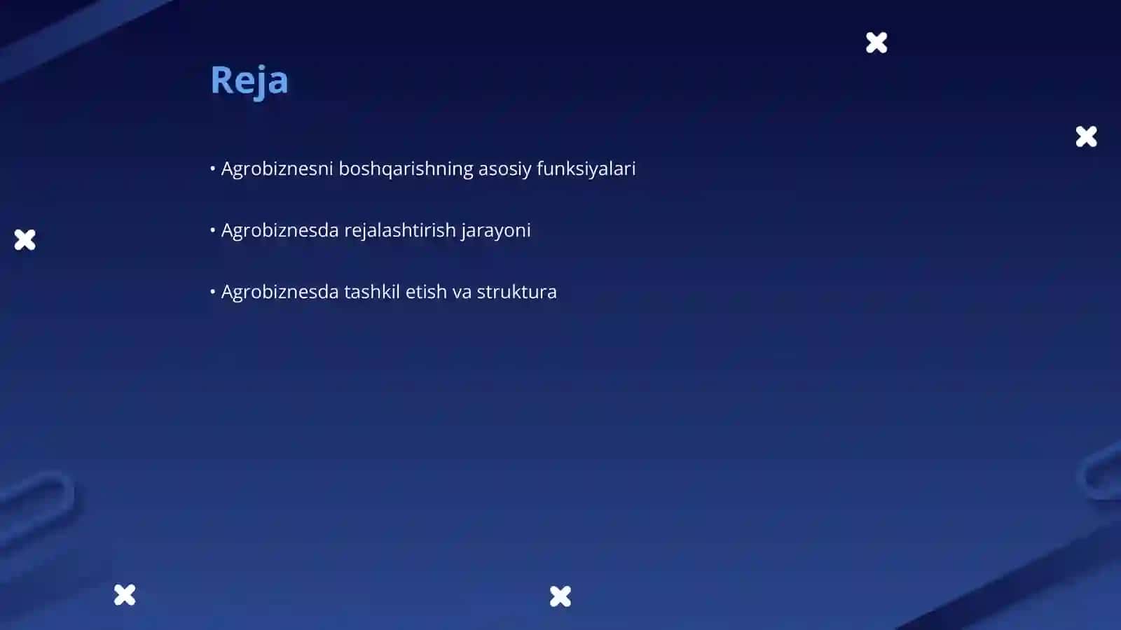 Agrobiznesda boshqaruv funksiyalari 2