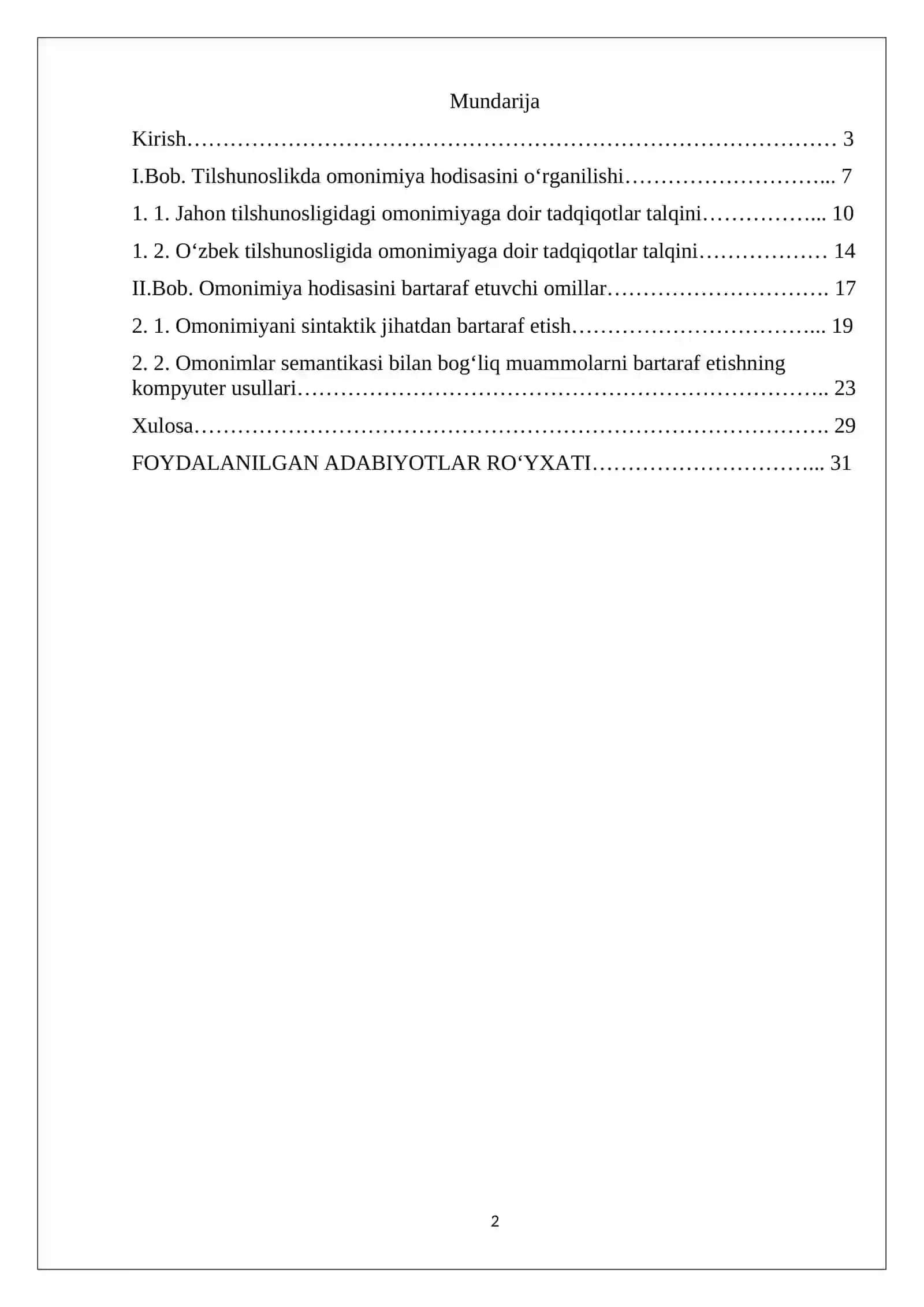 Nutqda omonimiya hodisasini bartaraf qiluvchi omillar 2