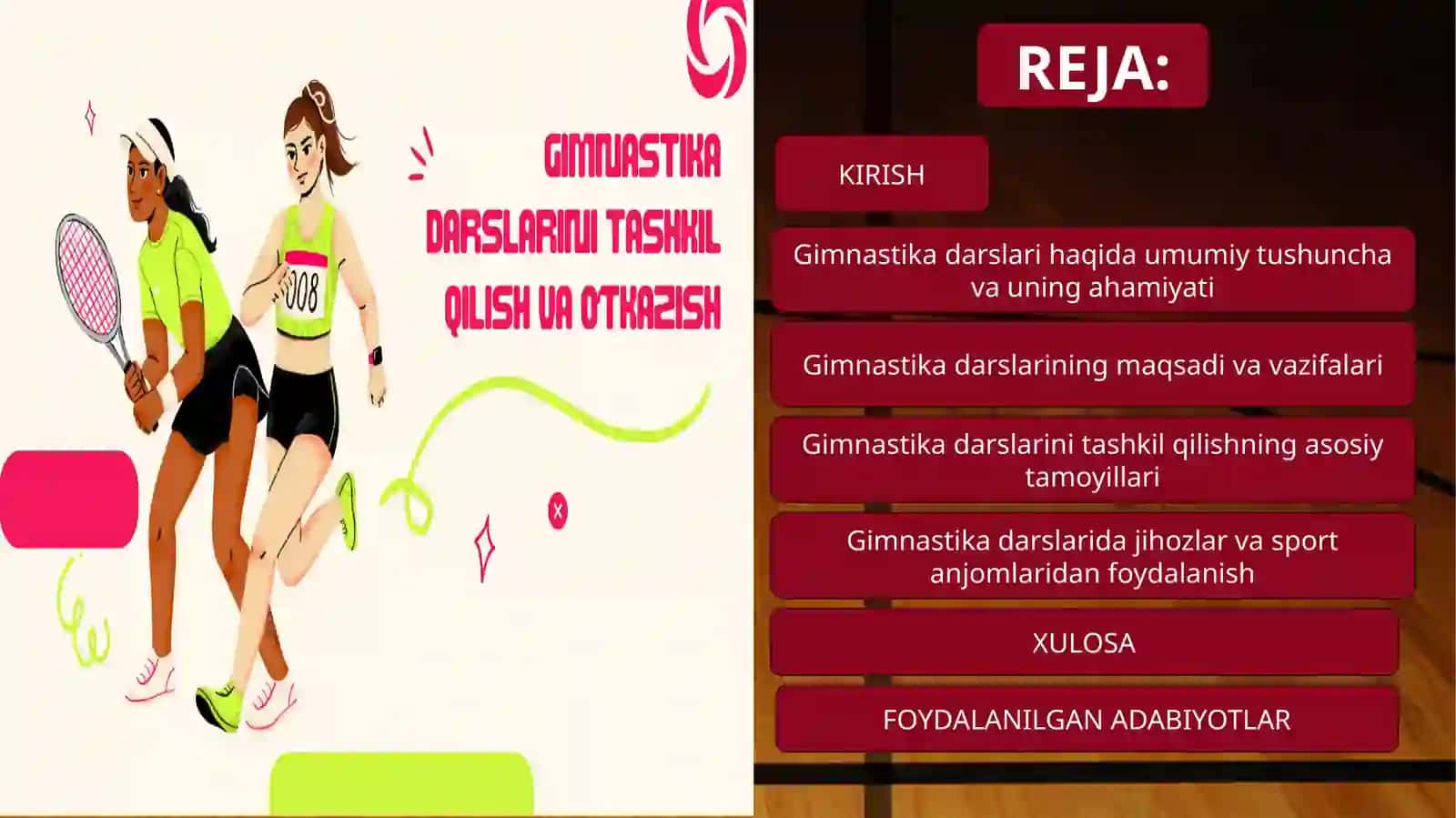 JISMONIY TARBIYA NAZARIYASI VA METODIKASI 2