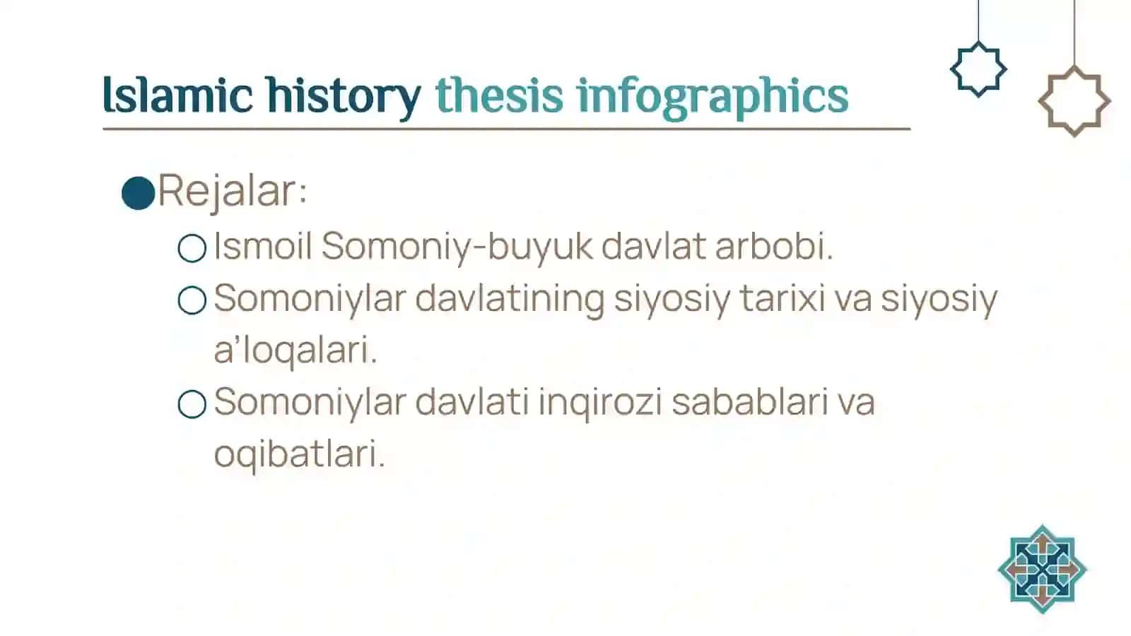 Somoniylar davrida O'rta Osiyo 2