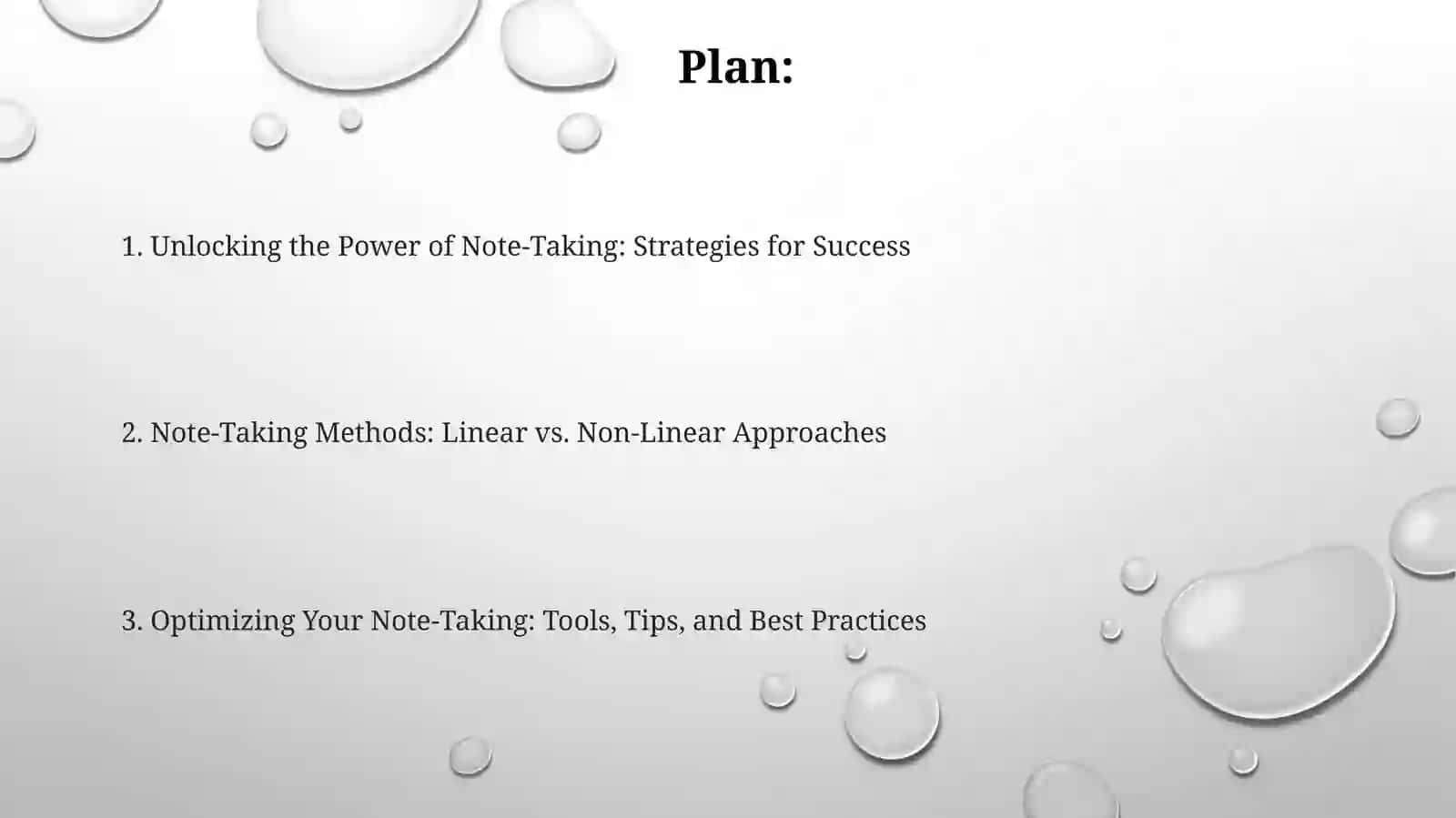 Unlocking the Power of Note-Taking: Strategies for Success 2