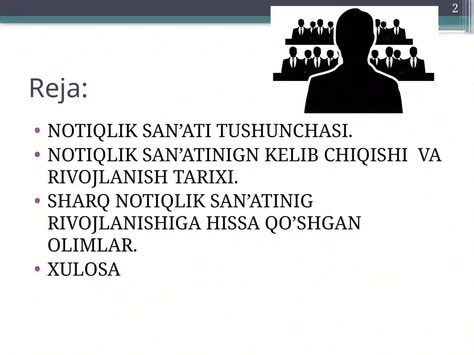 O’QITUVCHI NUTQ MADANIYATI FANIDAN MUSTAQILISHI 2