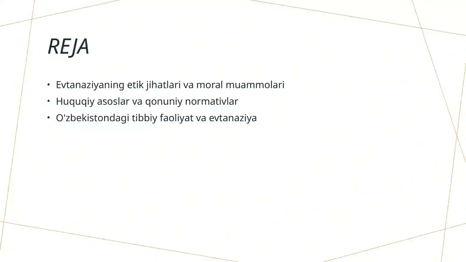 Tibbiy faoliyatda bevosita aktiv evtanaziyani etik-huquqiy baholash 2