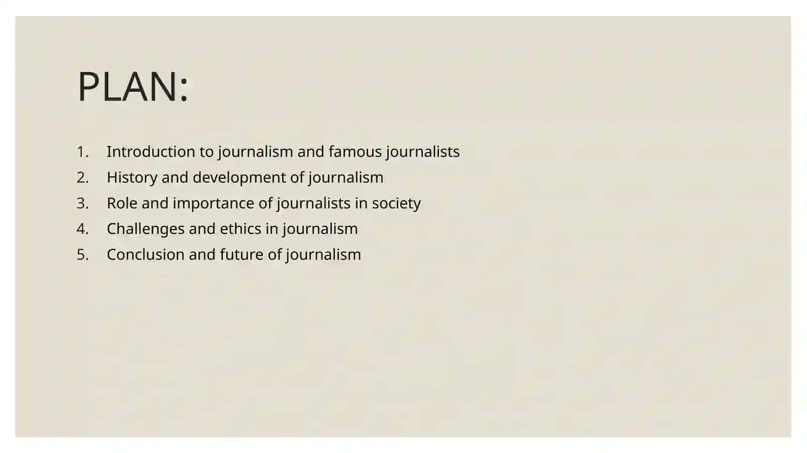 Journalism and Famous Journalists 2