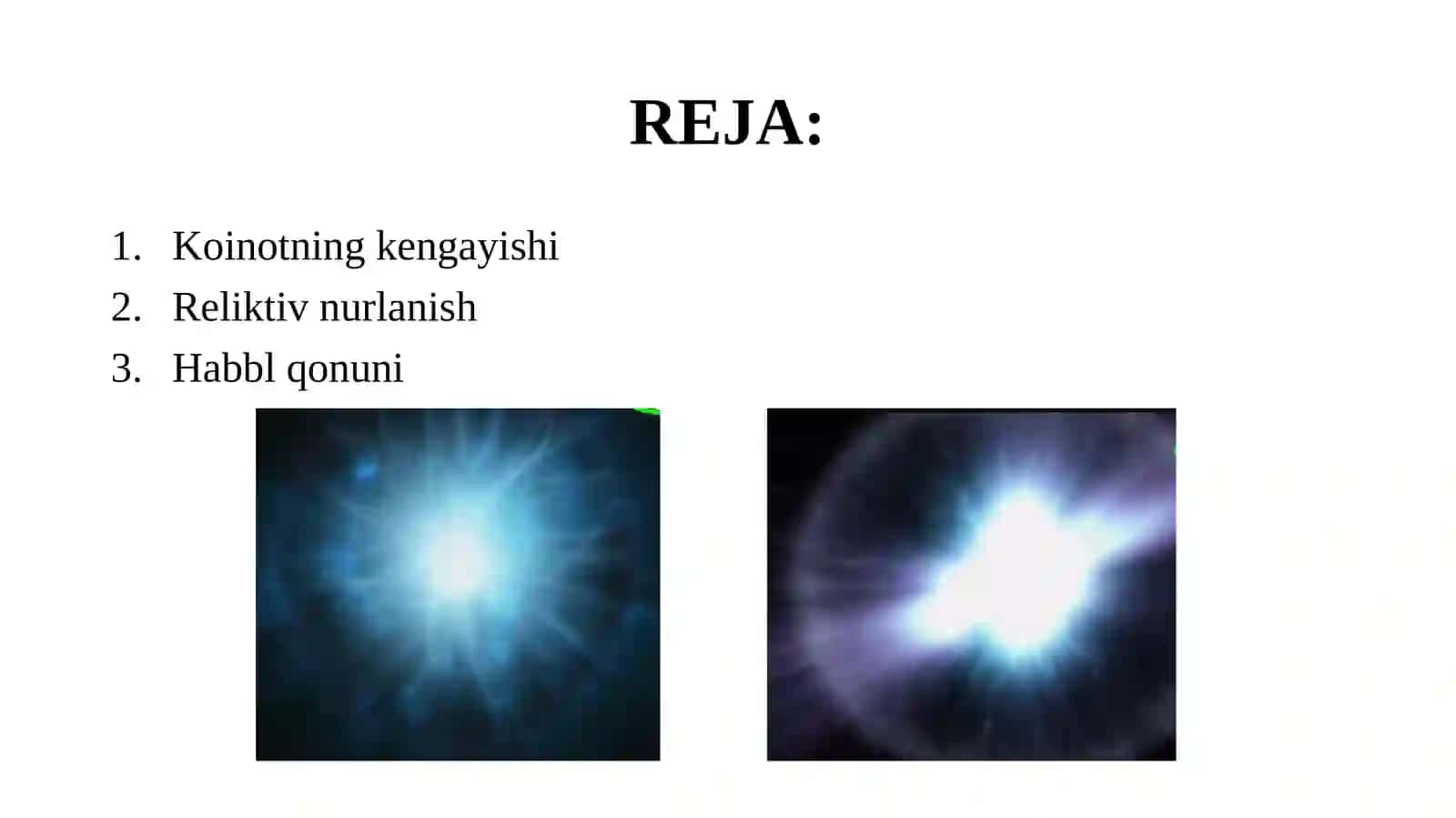 KOINOTNING KENGAYISHI. HABBL QONUNI 2