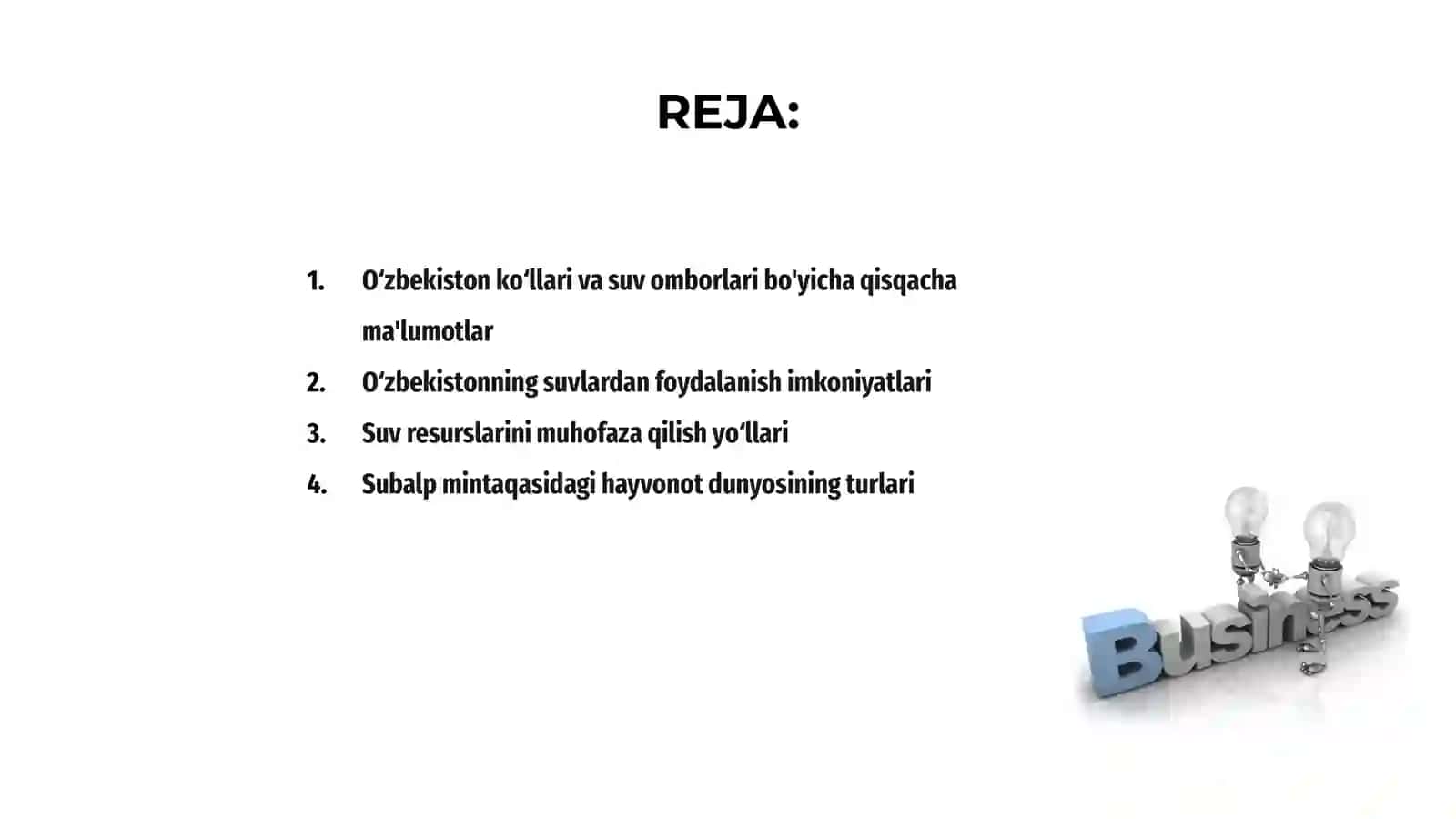 Oʻzbekiston koʻllari va suv omborlari 2