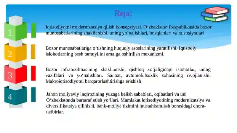 O’ZBEKISTONNING ENG YANGI TARIXI 2