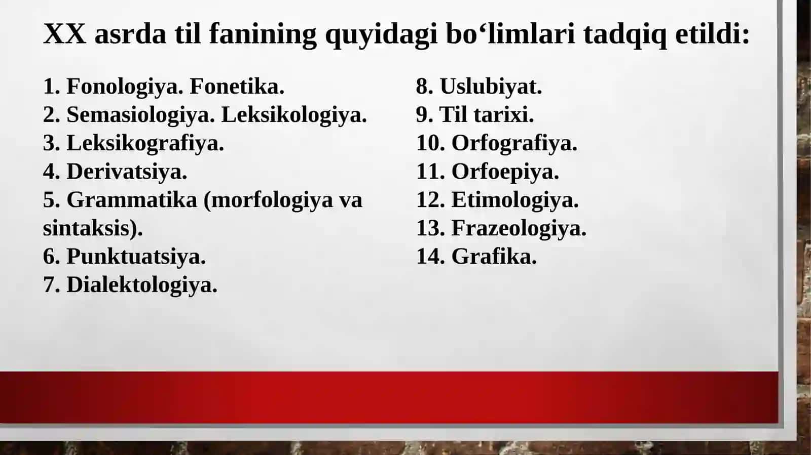 Til – ramzlar tizimi 2