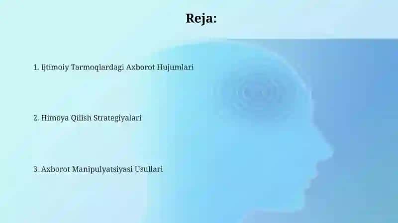 Ijtimoiy Tarmoqlarda axborot xurujlari va taqdidlari 2