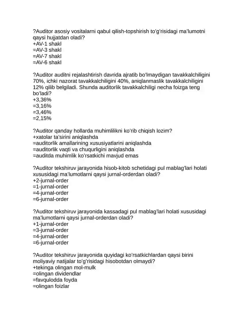 Audit 2