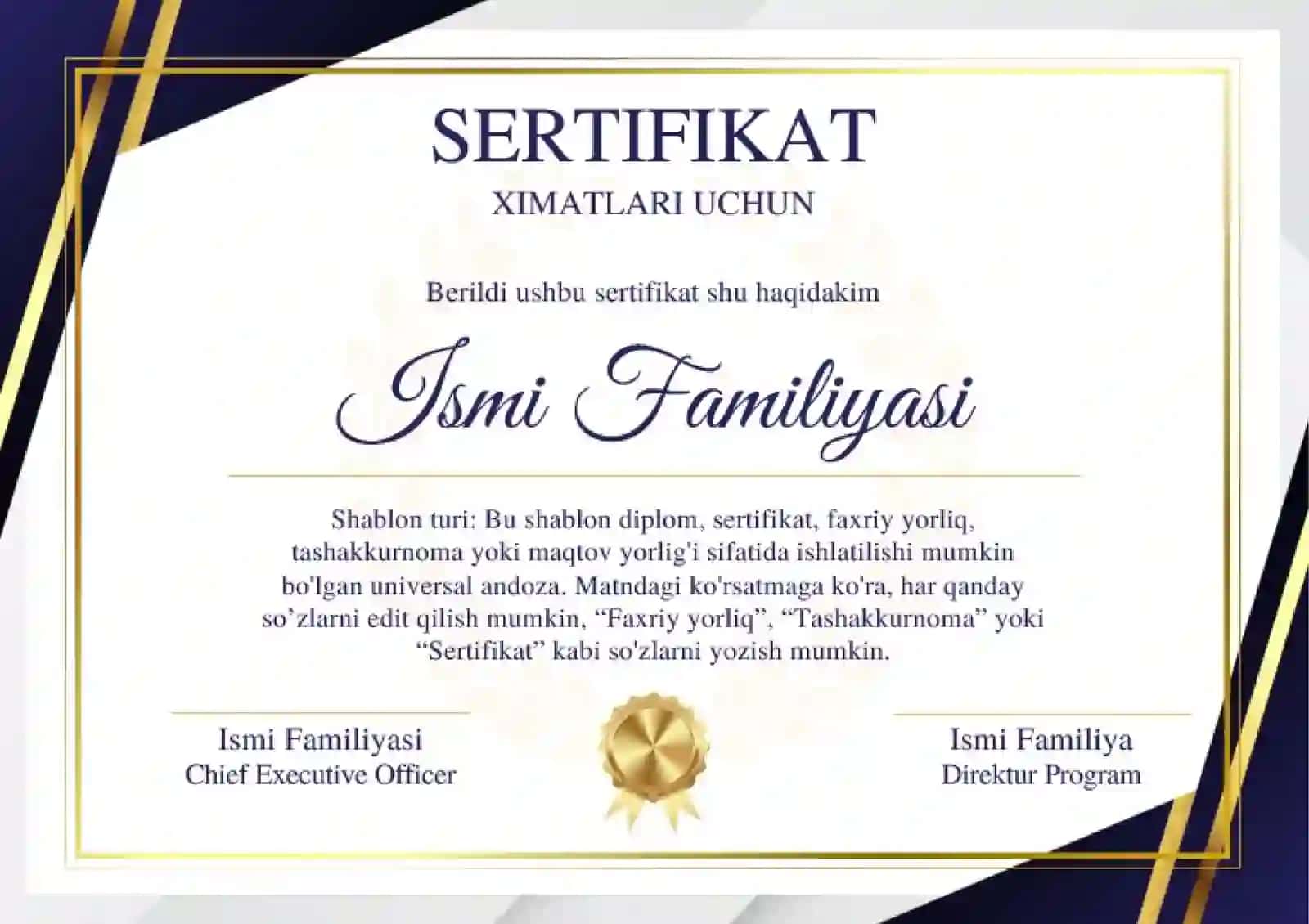 Sertifikat 2