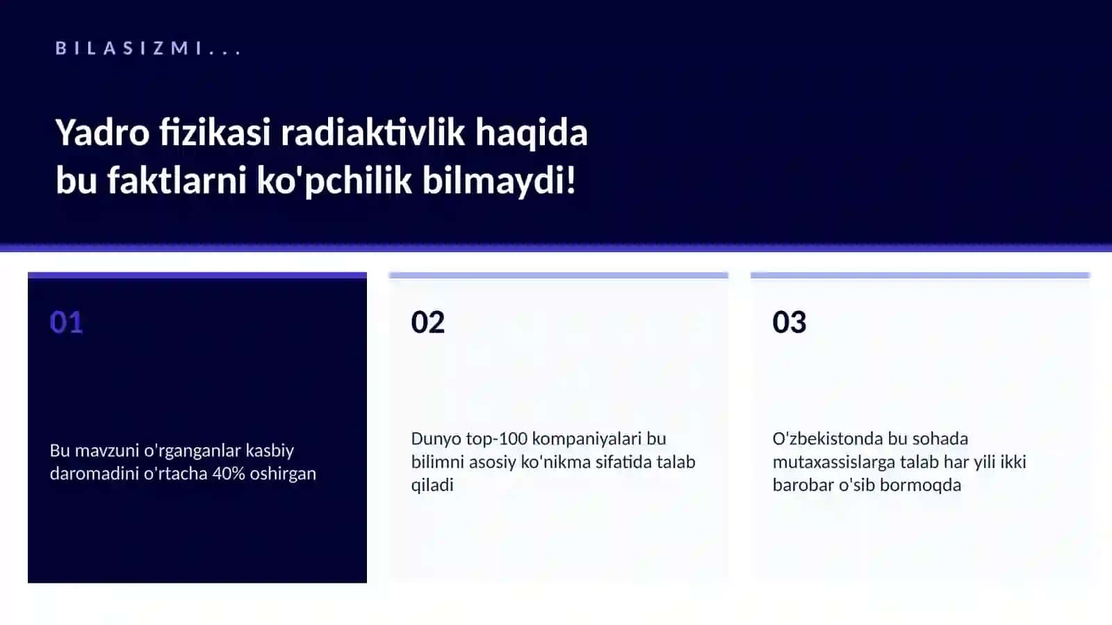 Yadro fizikasi radiaktivlik 2