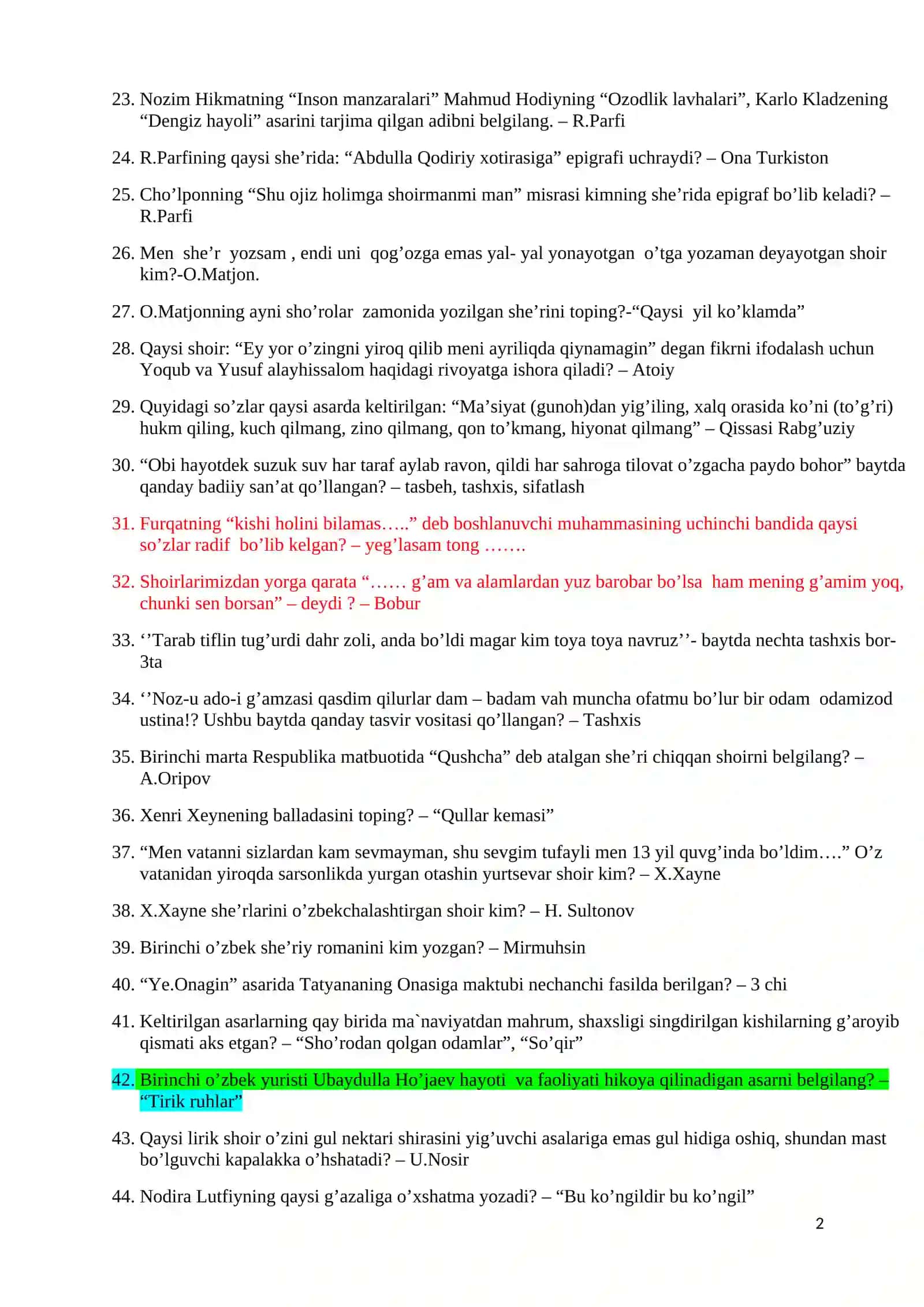Kuntug’mish 2
