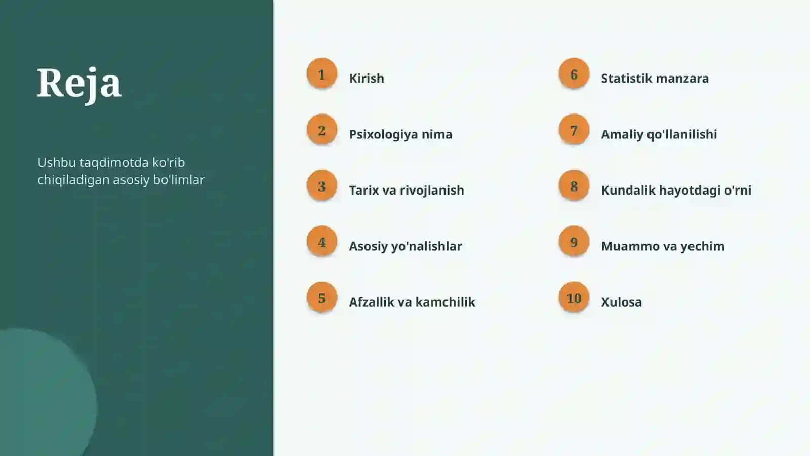 KUNDALIK HAYOTDA 2