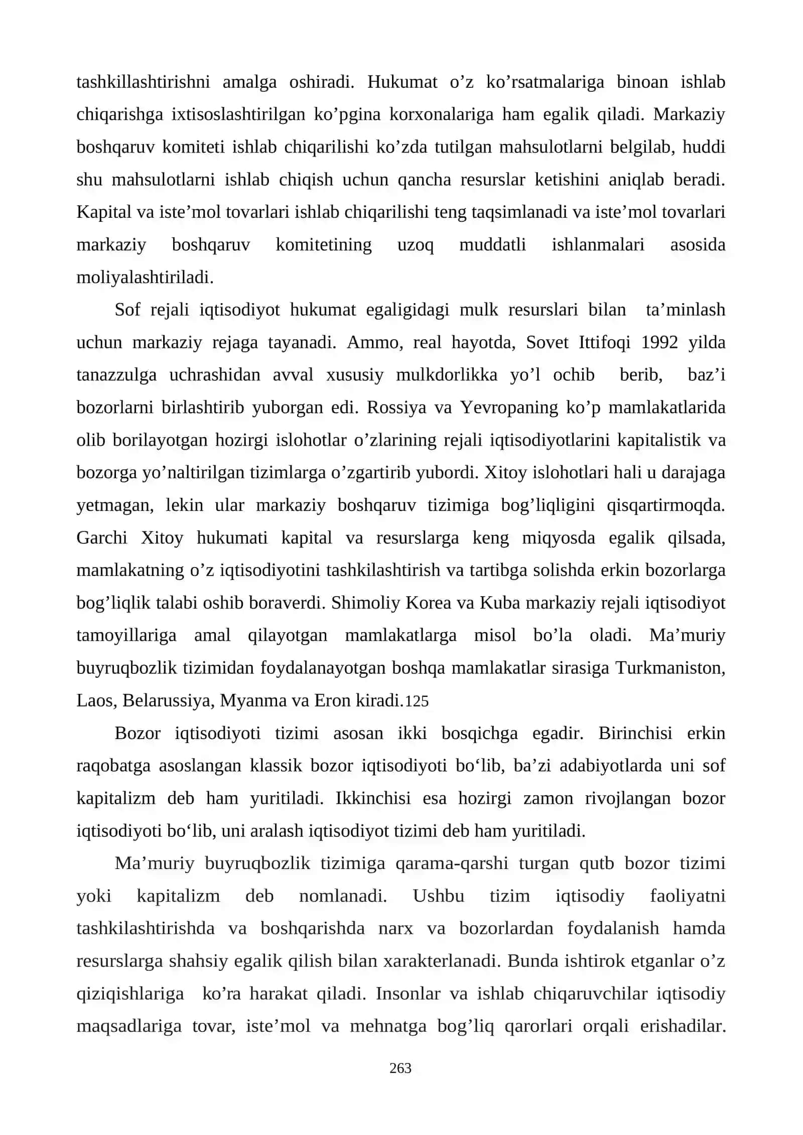 Iqtisodiy tizimlar va ularning turli modellari 2