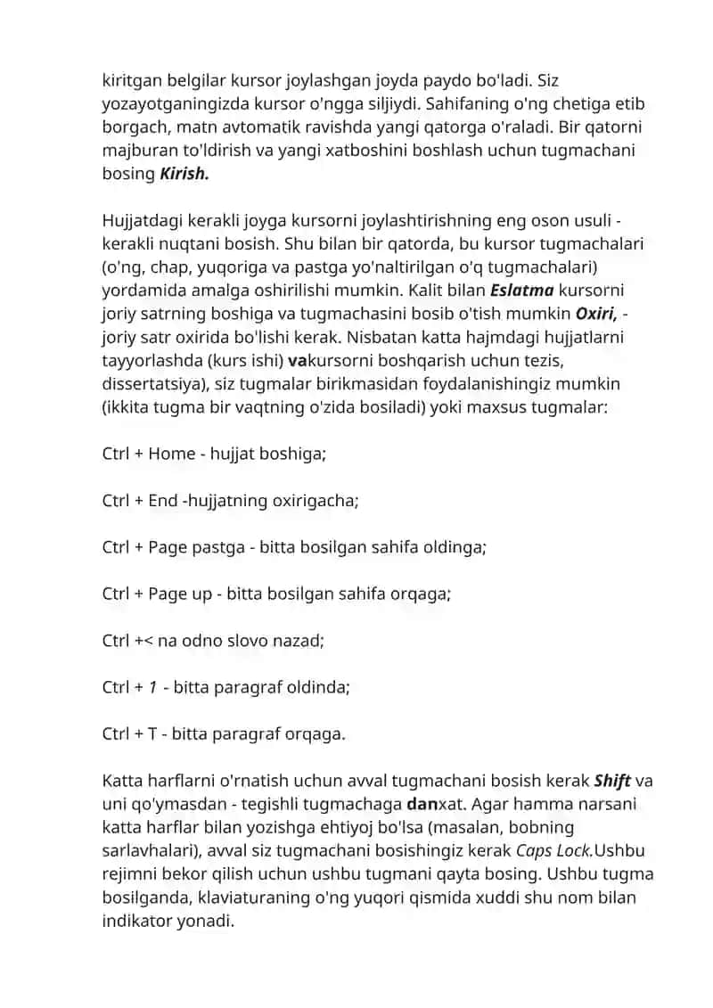 Microsoft Word 2