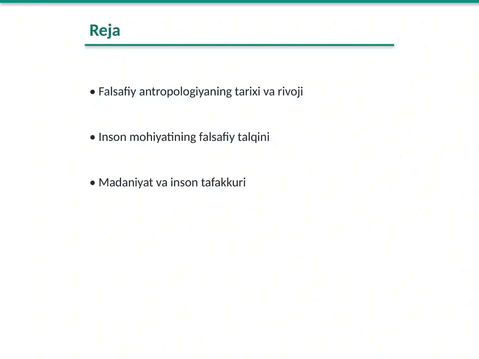 Inson falsafasi Falsafaviy antropologiya 2