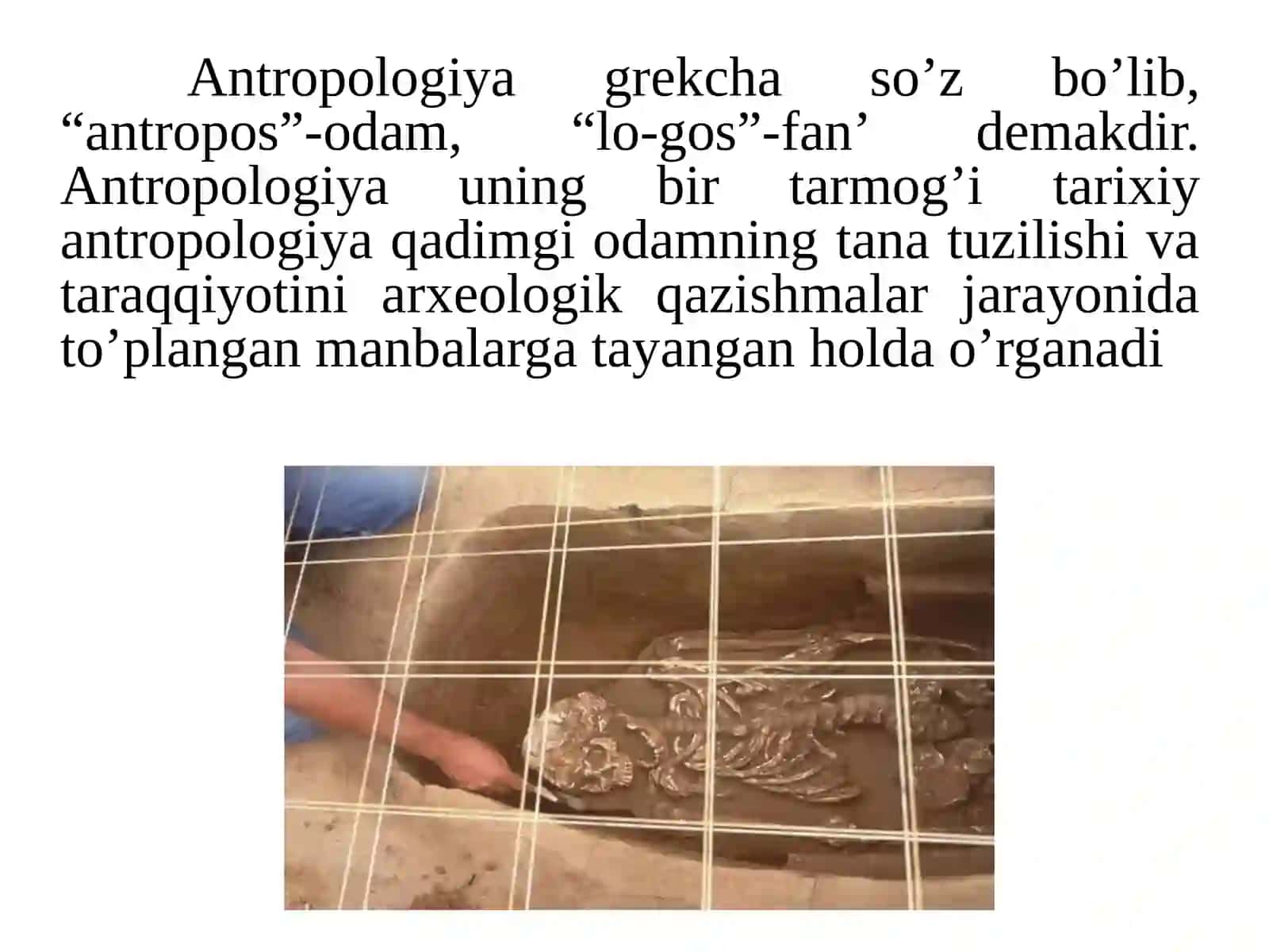 MARKAZIY OSIYO INSONIYAT TSIVILIZATSIYASINING QADIMGIUCHOQLARIDAN BIRI 2