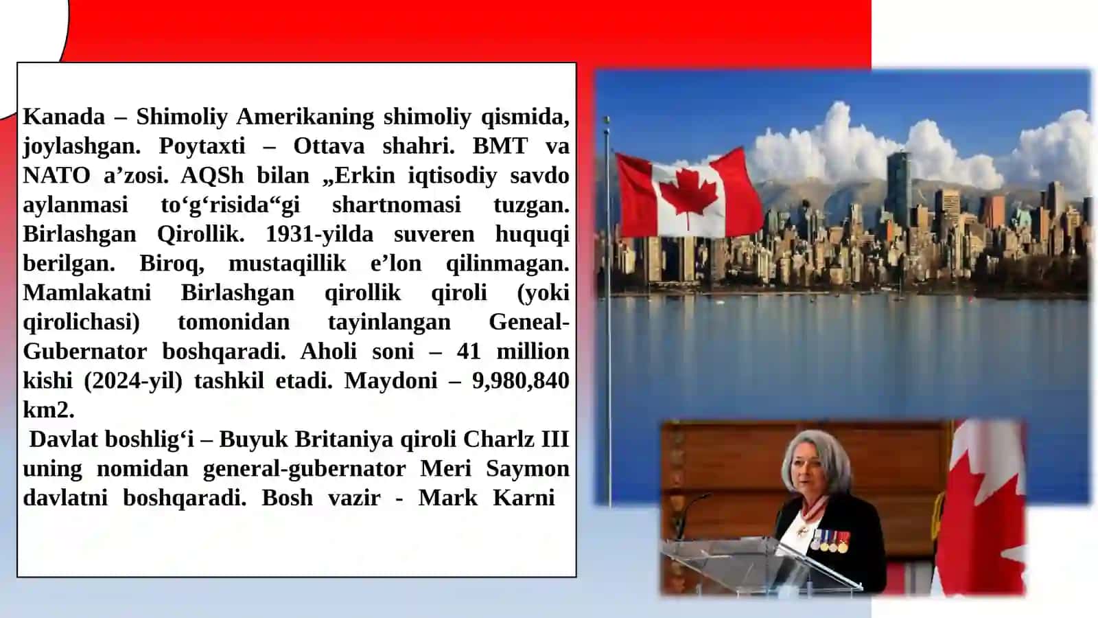 KANADA IQTISODIYOTI 2