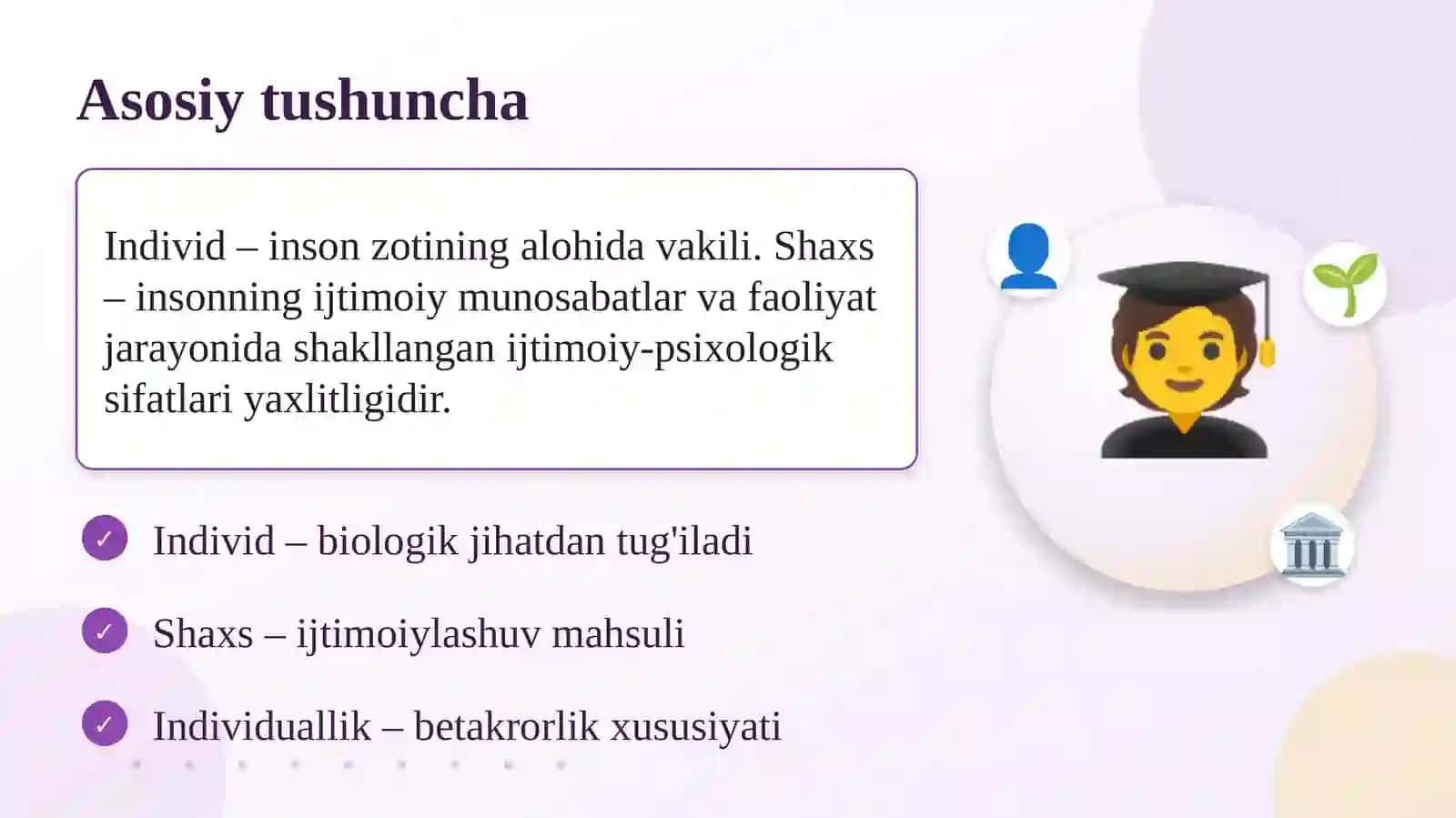 Mustaqil ta'lim: 3-mavzu 2